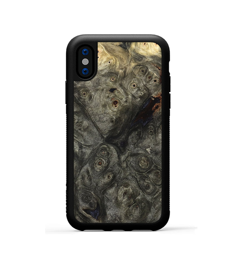 iPhone Xs Wood Phone Case - Marla (Wood Burl, 822625)
