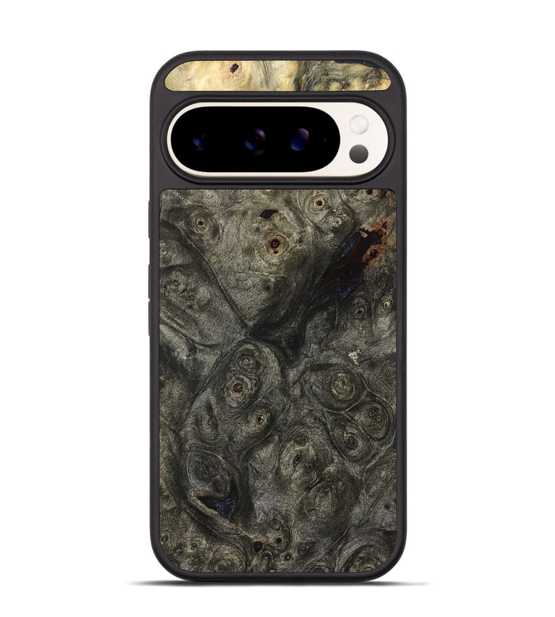 Pixel 9 Wood Phone Case - Marla (Wood Burl, 822625)