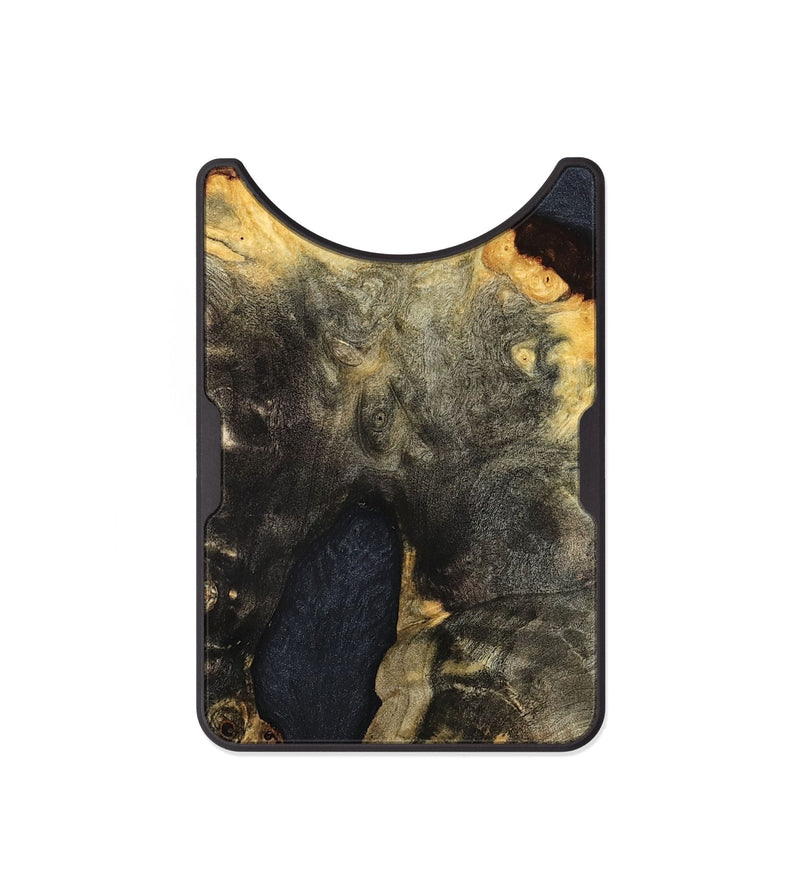 Alloy Wood Wallet - Tristen (Wood Burl, 822626)