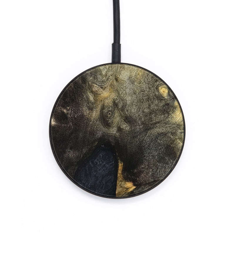 Circle Wood Wireless Charger - Tristen (Wood Burl, 822626)