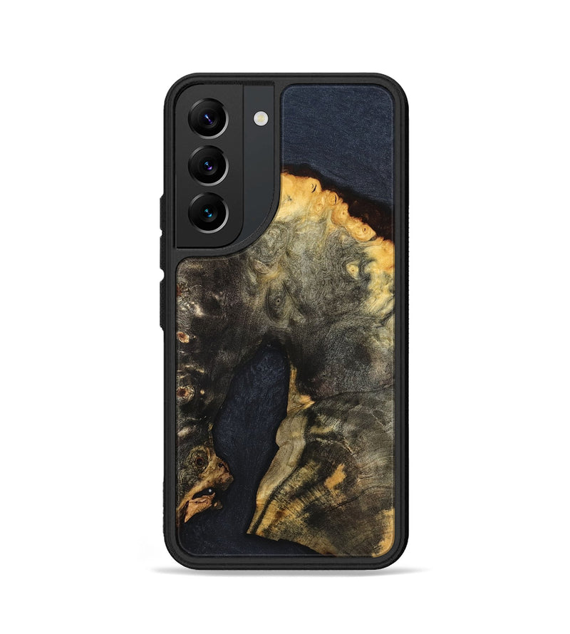 Galaxy S22 Wood Phone Case - Tristen (Wood Burl, 822626)