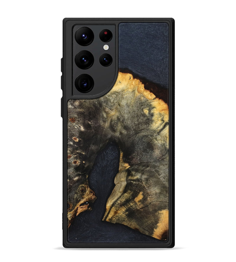 Galaxy S22 Ultra Wood Phone Case - Tristen (Wood Burl, 822626)