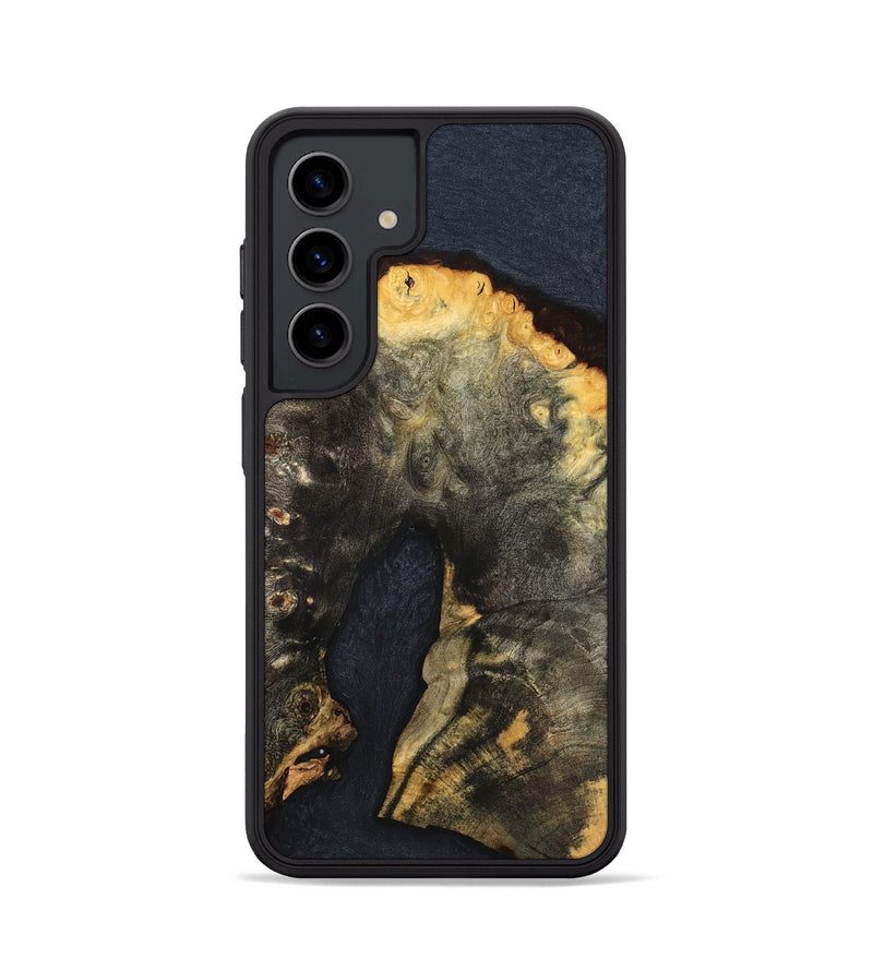 Galaxy S24 Wood Phone Case - Tristen (Wood Burl, 822626)