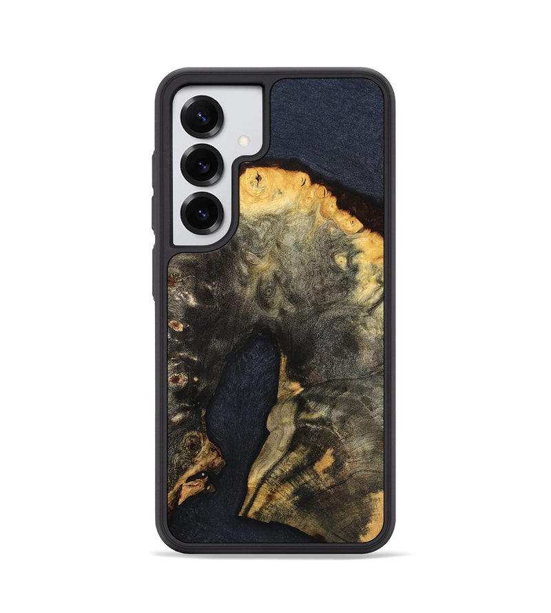 Galaxy S25 Wood Phone Case - Tristen (Wood Burl, 822626)