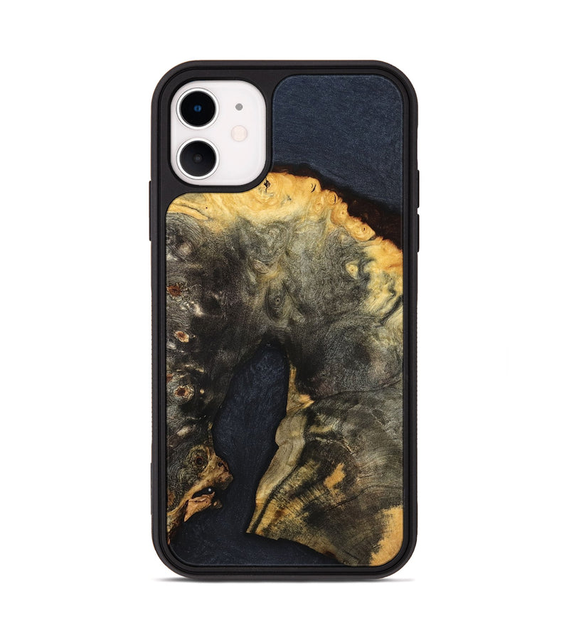 iPhone 11 Wood Phone Case - Tristen (Wood Burl, 822626)