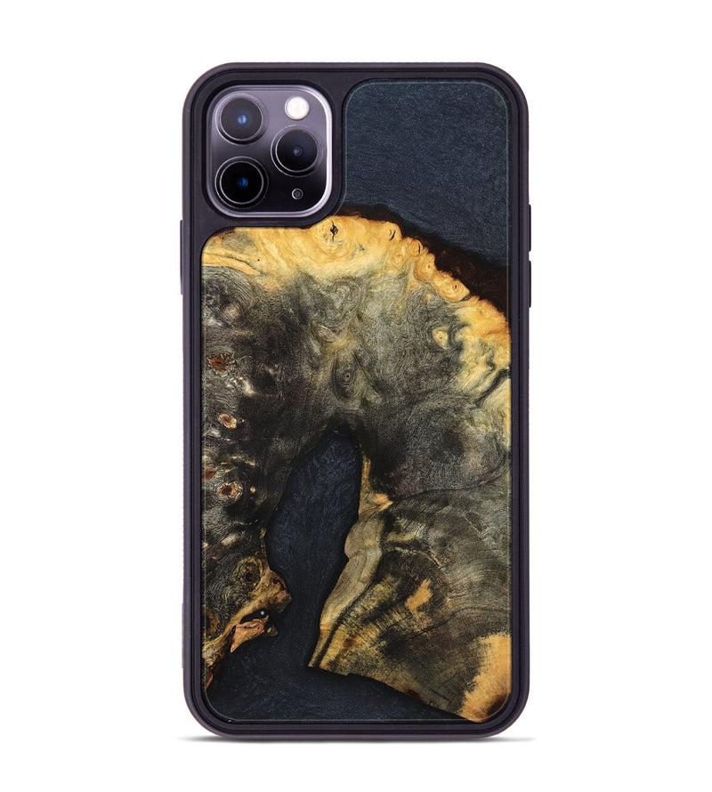 iPhone 11 Pro Max Wood Phone Case - Tristen (Wood Burl, 822626)