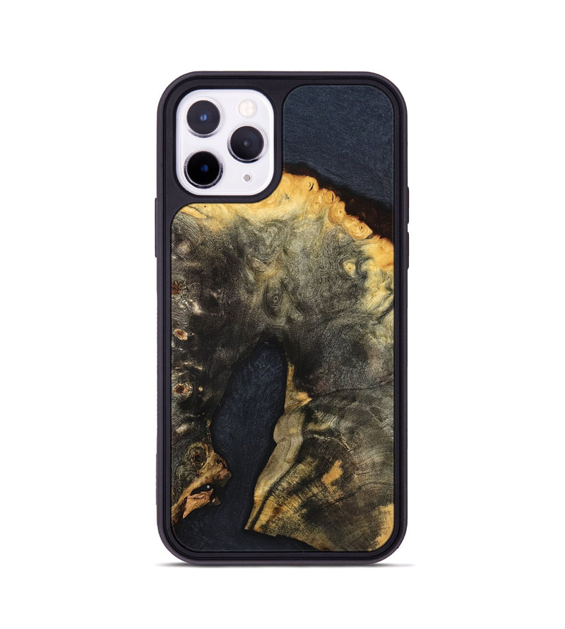 iPhone 11 Pro Wood Phone Case - Tristen (Wood Burl, 822626)
