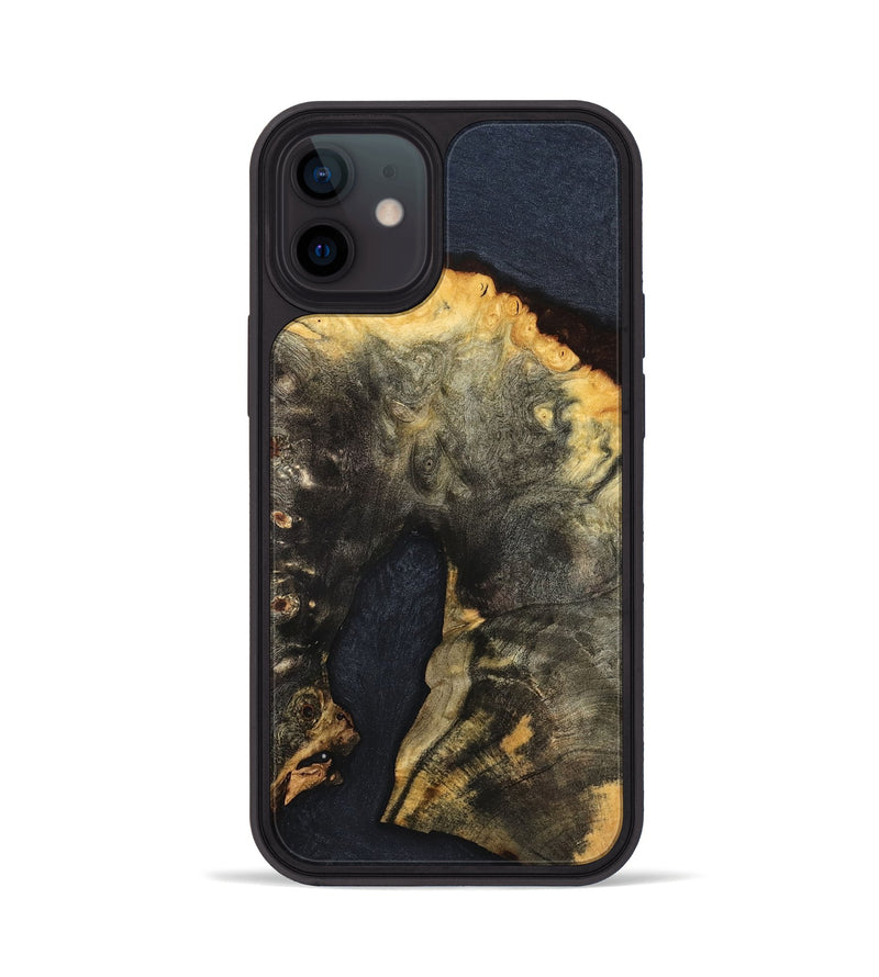 iPhone 12 Wood Phone Case - Tristen (Wood Burl, 822626)