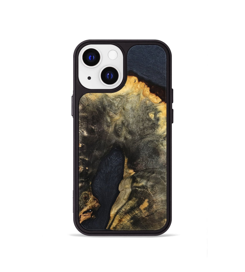 iPhone 13 mini Wood Phone Case - Tristen (Wood Burl, 822626)