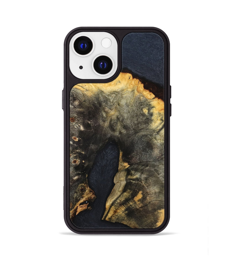 iPhone 13 Wood Phone Case - Tristen (Wood Burl, 822626)