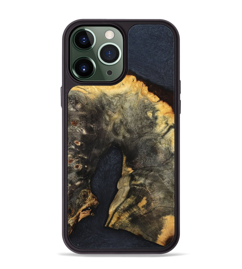 iPhone 13 Pro Max Wood Phone Case - Tristen (Wood Burl, 822626)