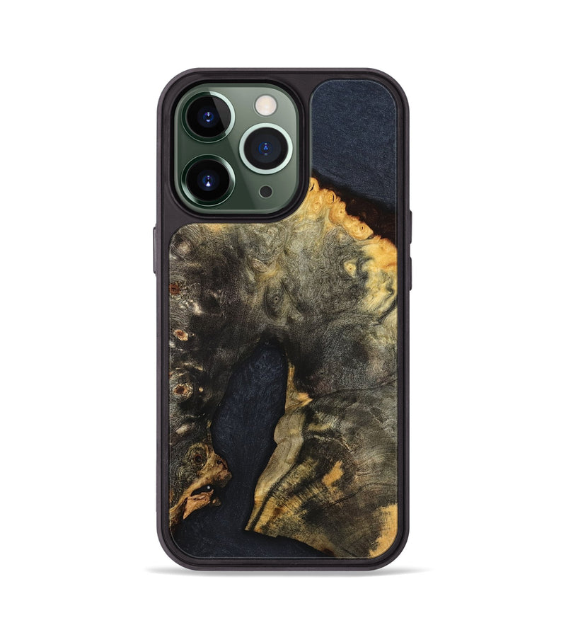 iPhone 13 Pro Wood Phone Case - Tristen (Wood Burl, 822626)