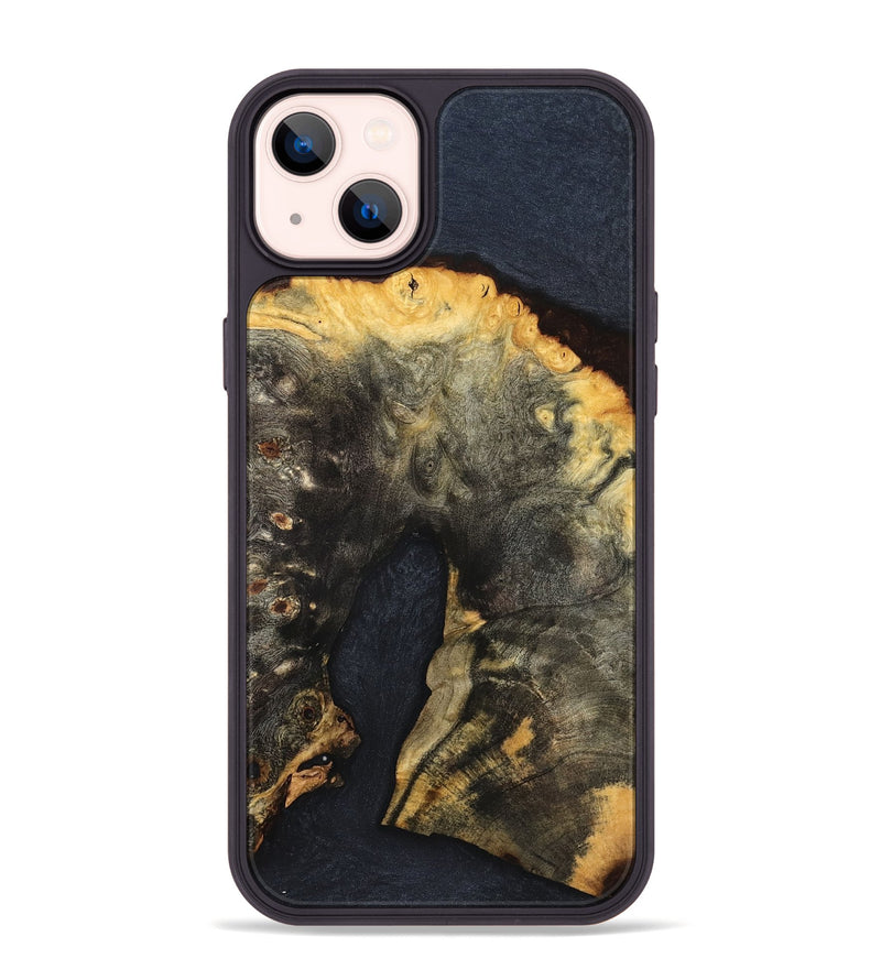 iPhone 14 Plus Wood Phone Case - Tristen (Wood Burl, 822626)