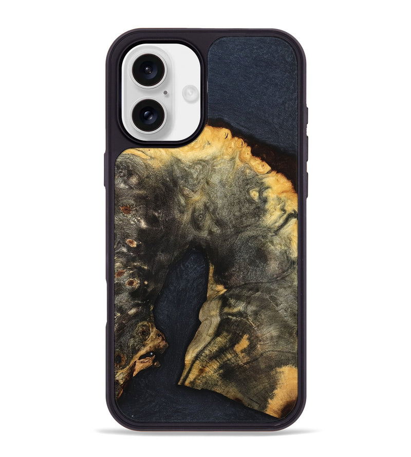 iPhone 16 Plus Wood Phone Case - Tristen (Wood Burl, 822626)