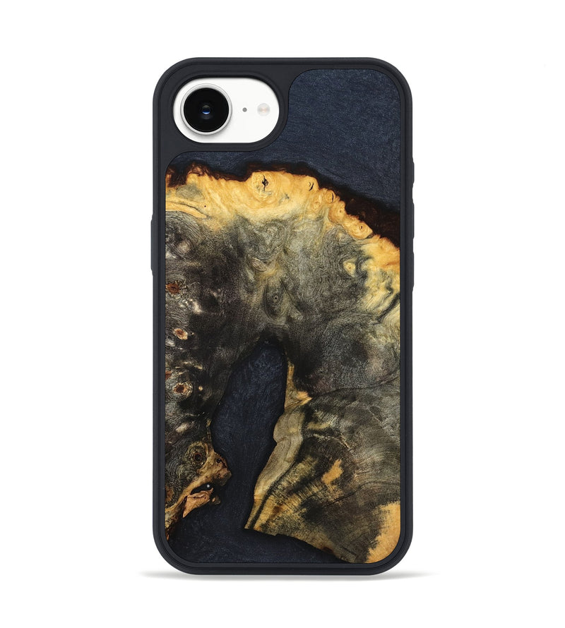 iPhone 16e Wood Phone Case - Tristen (Wood Burl, 822626)