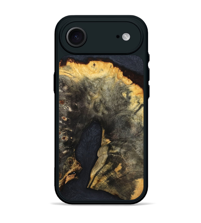 iPhone 17 Air Wood Phone Case - Tristen (Wood Burl, 822626)