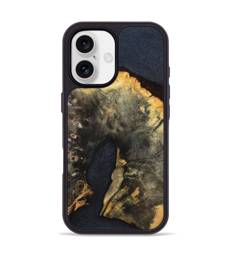 iPhone 17 Wood Phone Case - Tristen (Wood Burl, 822626)