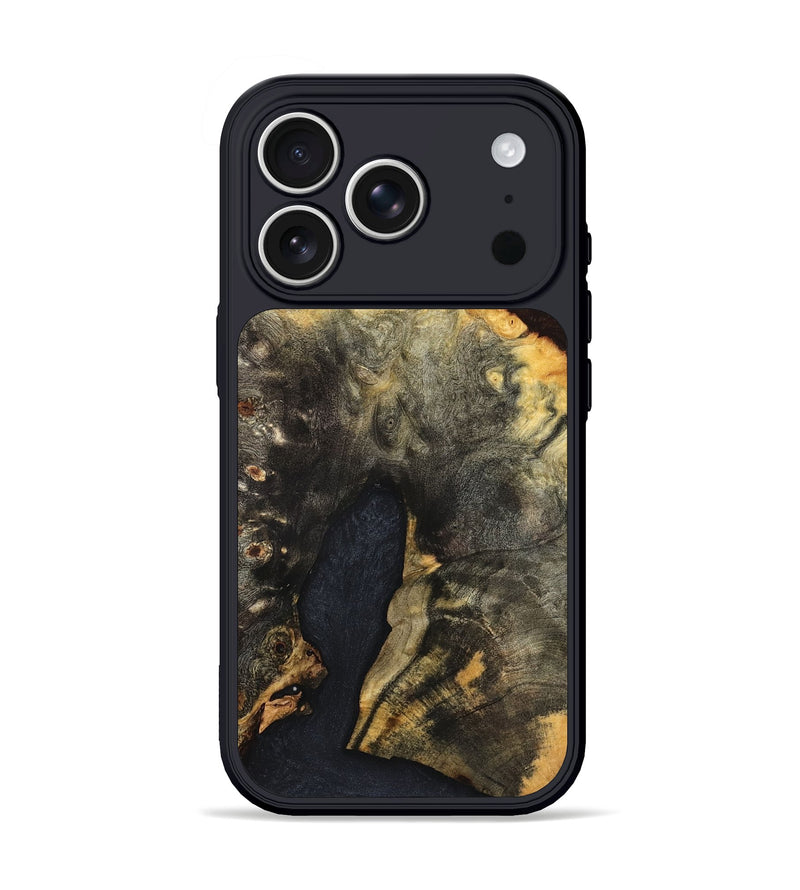 iPhone 17 Pro Wood Phone Case - Tristen (Wood Burl, 822626)