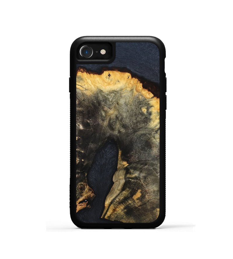 iPhone SE Wood Phone Case - Tristen (Wood Burl, 822626)