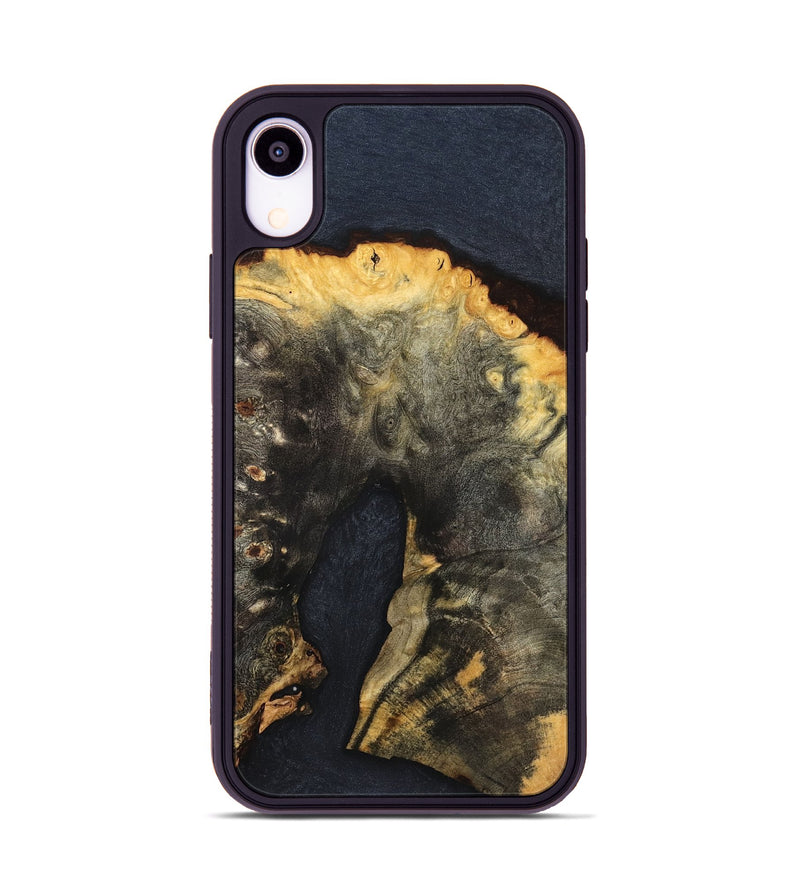iPhone Xr Wood Phone Case - Tristen (Wood Burl, 822626)