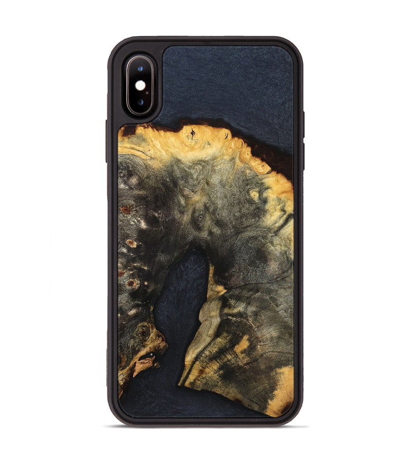 iPhone Xs Max Wood Phone Case - Tristen (Wood Burl, 822626)