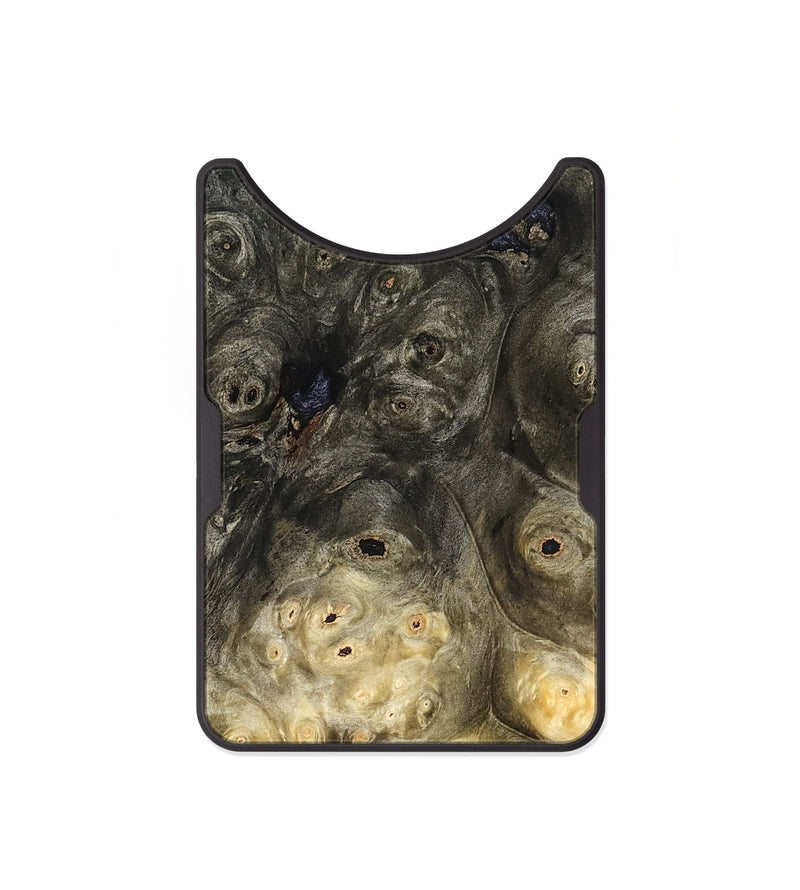 Alloy Wood Wallet - Rhys (Wood Burl, 822628)