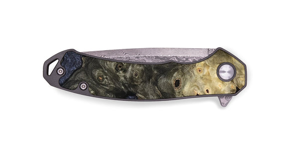 EDC Wood Pocket Knife - Rhys (Wood Burl, 822628)