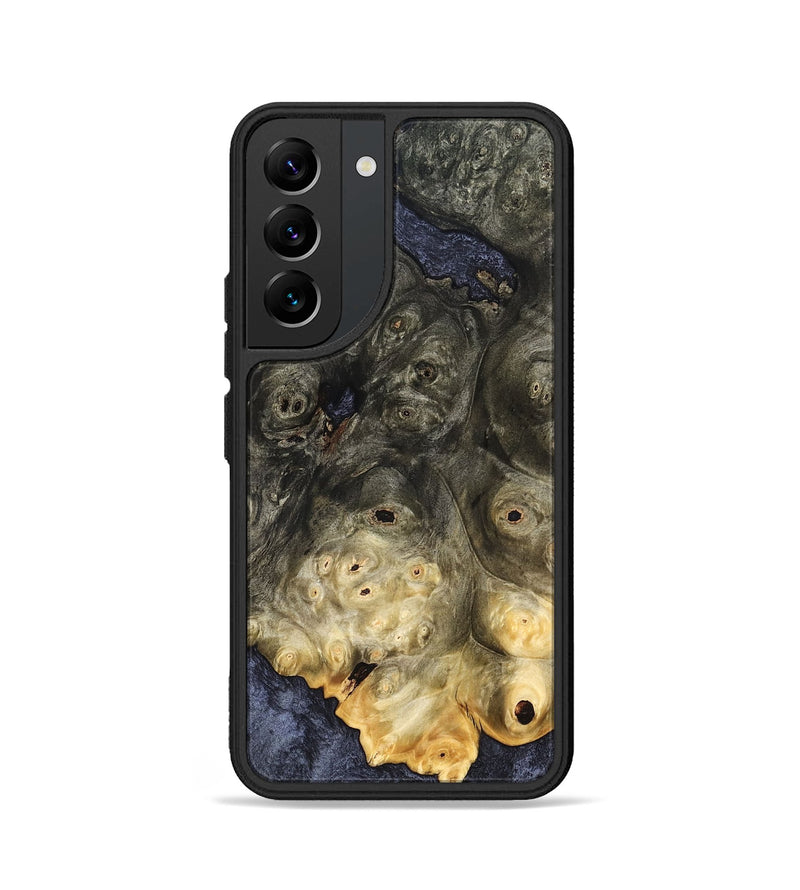 Galaxy S22 Wood Phone Case - Rhys (Wood Burl, 822628)