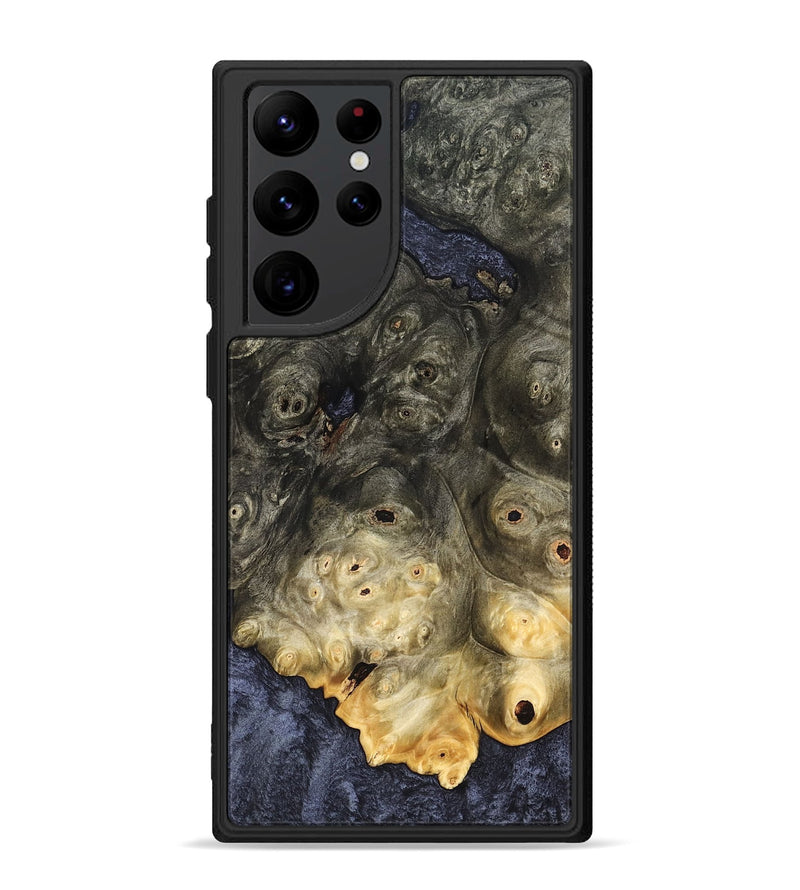 Galaxy S22 Ultra Wood Phone Case - Rhys (Wood Burl, 822628)