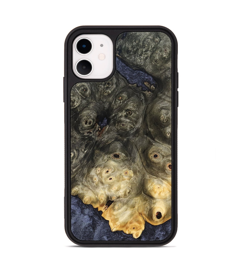 iPhone 11 Wood Phone Case - Rhys (Wood Burl, 822628)