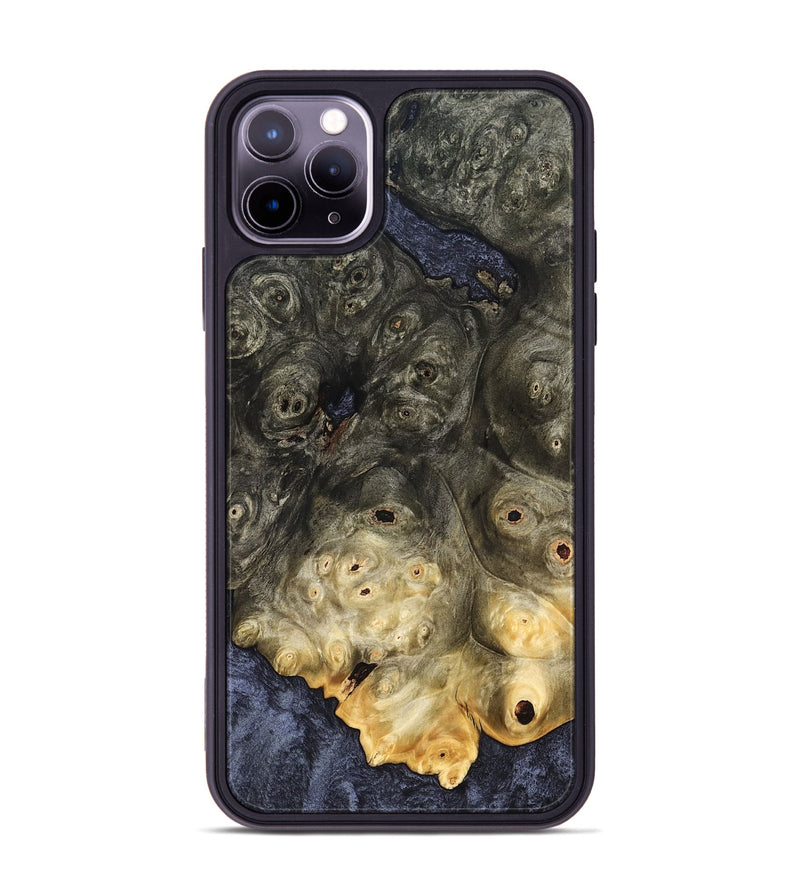 iPhone 11 Pro Max Wood Phone Case - Rhys (Wood Burl, 822628)