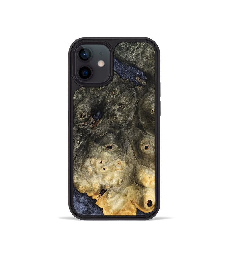 iPhone 12 mini Wood Phone Case - Rhys (Wood Burl, 822628)