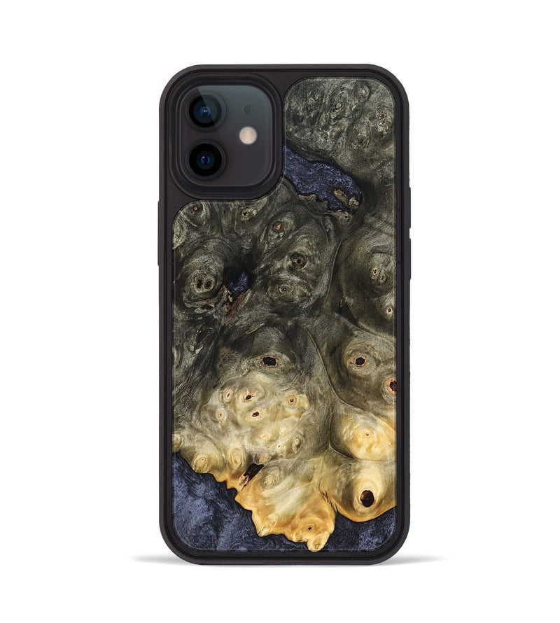 iPhone 12 Wood Phone Case - Rhys (Wood Burl, 822628)
