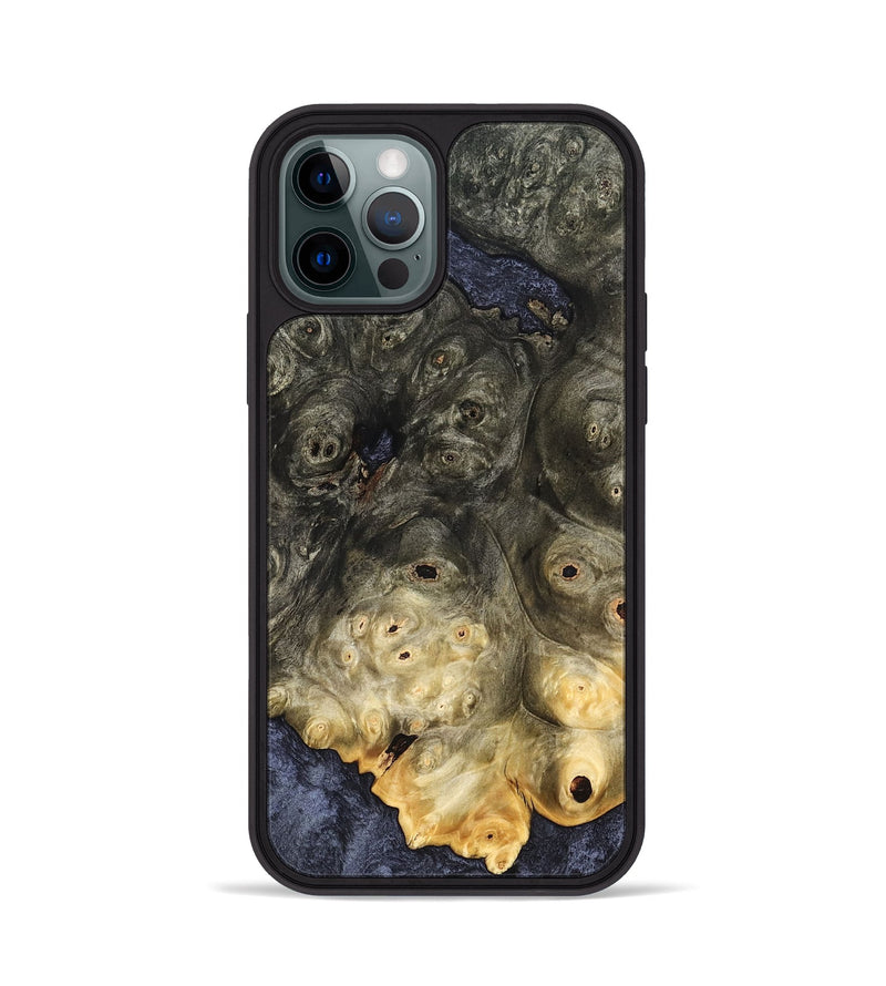 iPhone 12 Pro Wood Phone Case - Rhys (Wood Burl, 822628)