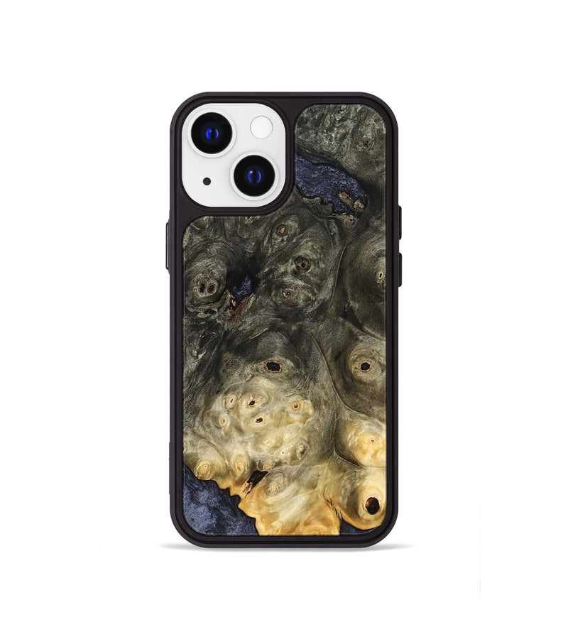 iPhone 13 mini Wood Phone Case - Rhys (Wood Burl, 822628)