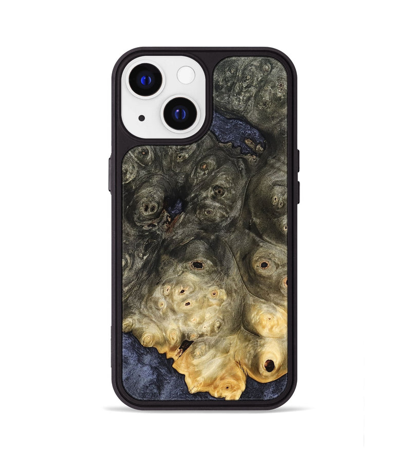iPhone 13 Wood Phone Case - Rhys (Wood Burl, 822628)