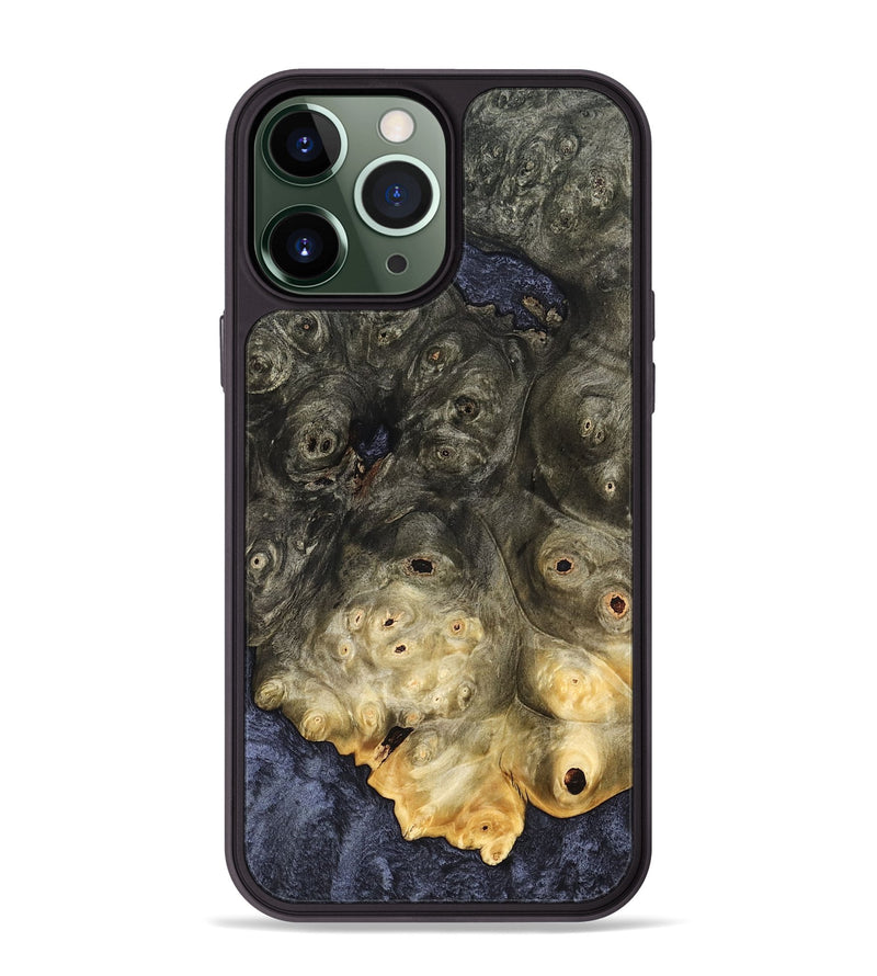 iPhone 13 Pro Max Wood Phone Case - Rhys (Wood Burl, 822628)