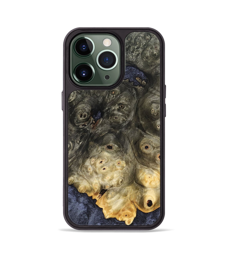 iPhone 13 Pro Wood Phone Case - Rhys (Wood Burl, 822628)