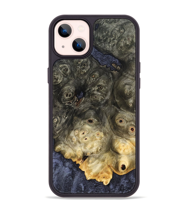 iPhone 14 Plus Wood Phone Case - Rhys (Wood Burl, 822628)