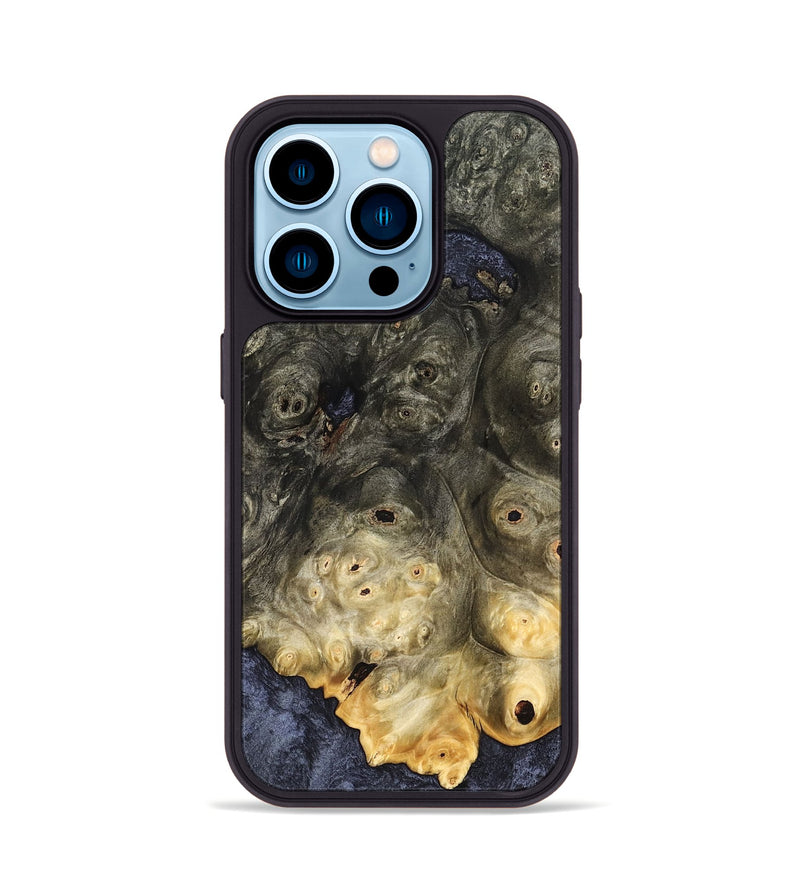 iPhone 14 Pro Wood Phone Case - Rhys (Wood Burl, 822628)