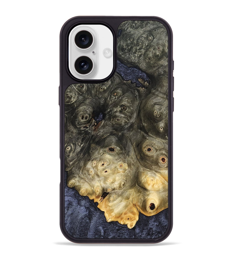 iPhone 16 Plus Wood Phone Case - Rhys (Wood Burl, 822628)