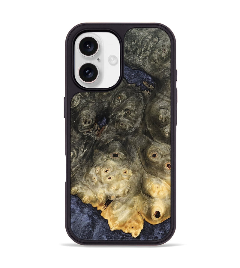 iPhone 17 Wood Phone Case - Rhys (Wood Burl, 822628)
