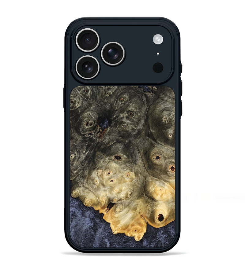 iPhone 17 Pro Max Wood Phone Case - Rhys (Wood Burl, 822628)
