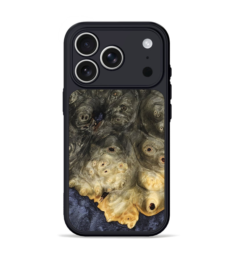iPhone 17 Pro Wood Phone Case - Rhys (Wood Burl, 822628)