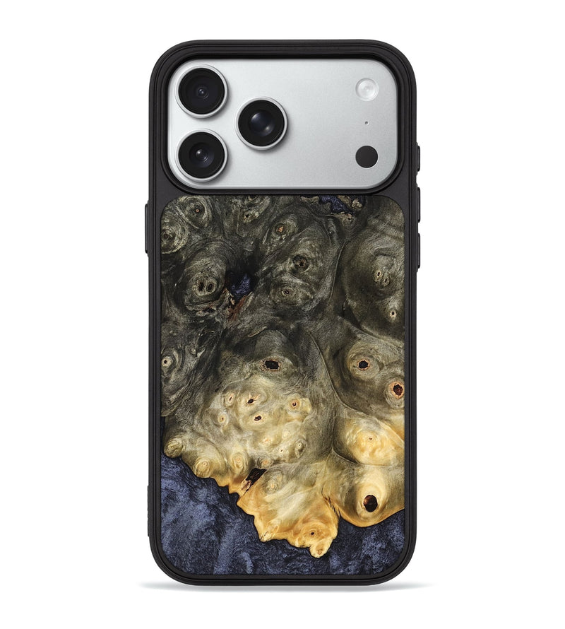 iPhone 18 Pro Max Wood Phone Case - Rhys (Wood Burl, 822628)