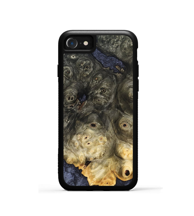 iPhone SE Wood Phone Case - Rhys (Wood Burl, 822628)