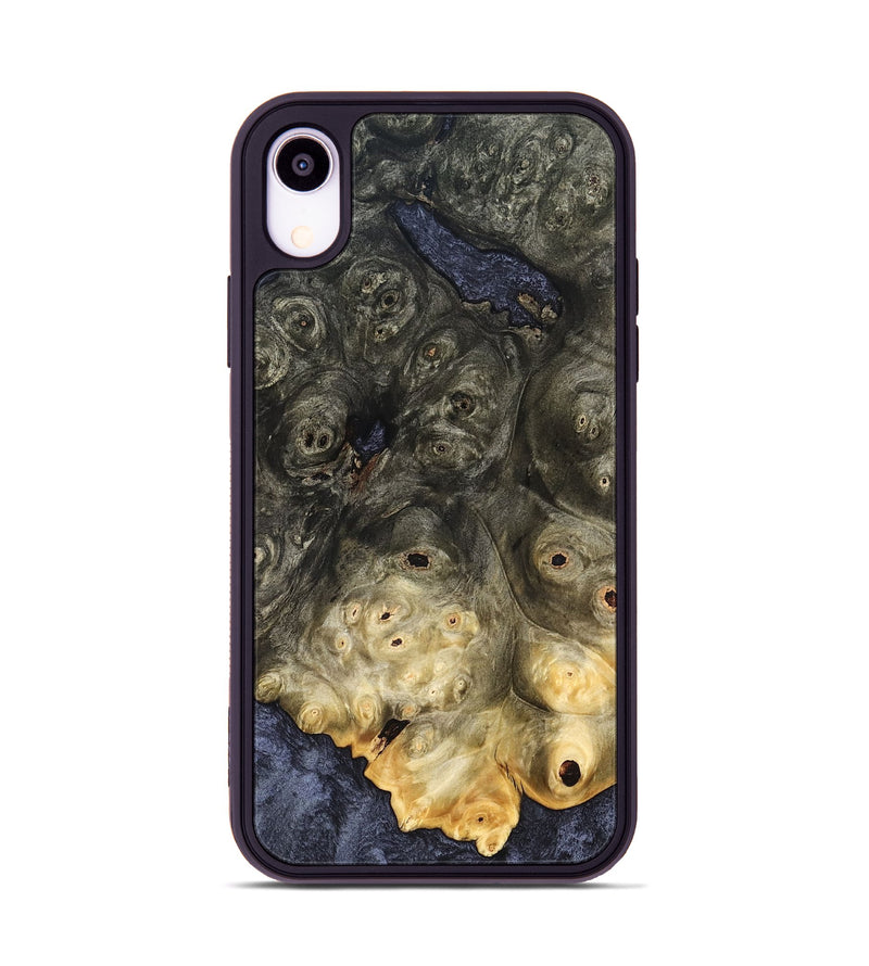 iPhone Xr Wood Phone Case - Rhys (Wood Burl, 822628)