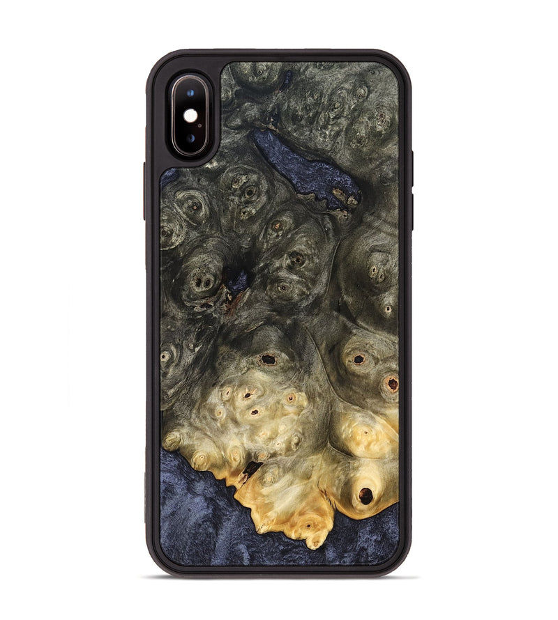 iPhone Xs Max Wood Phone Case - Rhys (Wood Burl, 822628)