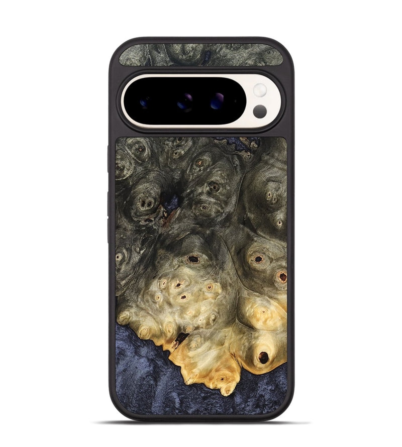Pixel 9 Wood Phone Case - Rhys (Wood Burl, 822628)