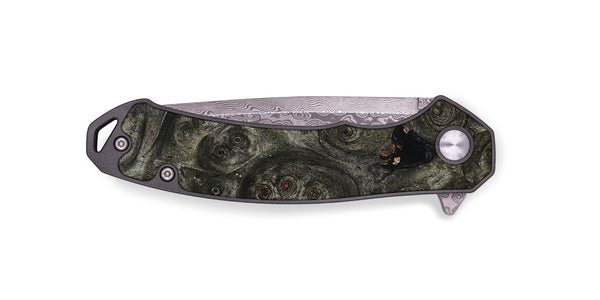 EDC Wood Pocket Knife - Kenji (Wood Burl, 822630)